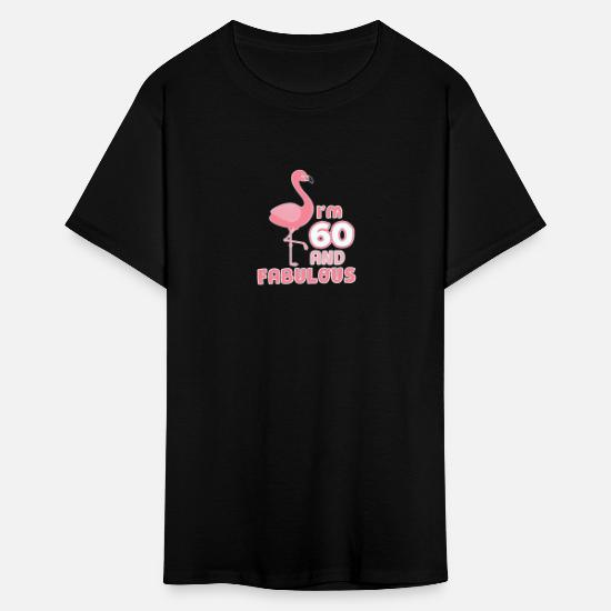 ladies pink flamingo t shirt